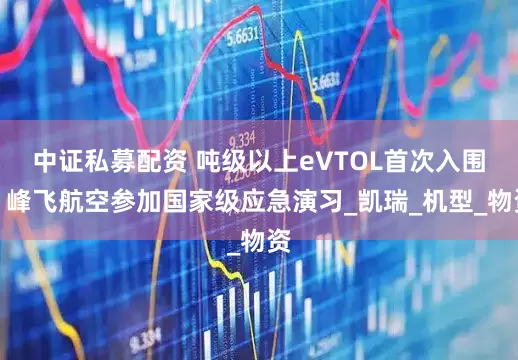 中证私募配资 吨级以上eVTOL首次入围，峰飞航空参加国家级应急演习_凯瑞_机型_物资