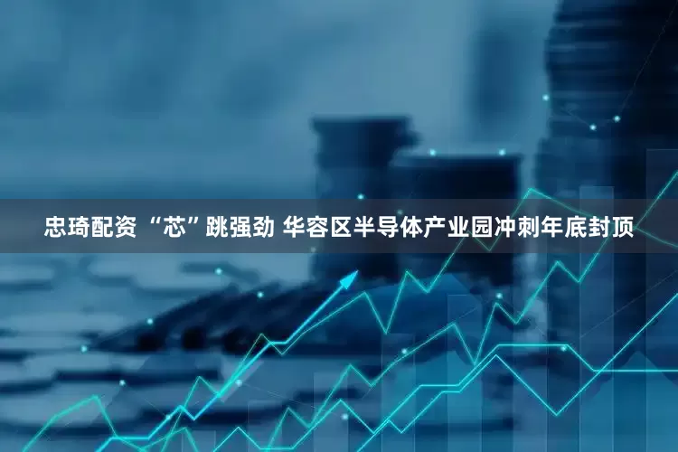 忠琦配资 “芯”跳强劲 华容区半导体产业园冲刺年底封顶