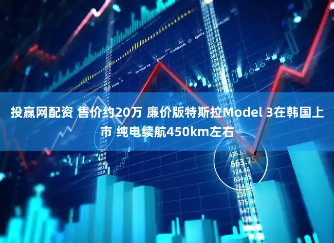 投赢网配资 售价约20万 廉价版特斯拉Model 3在韩国上市 纯电续航450km左右