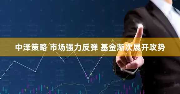 中泽策略 市场强力反弹 基金渐次展开攻势